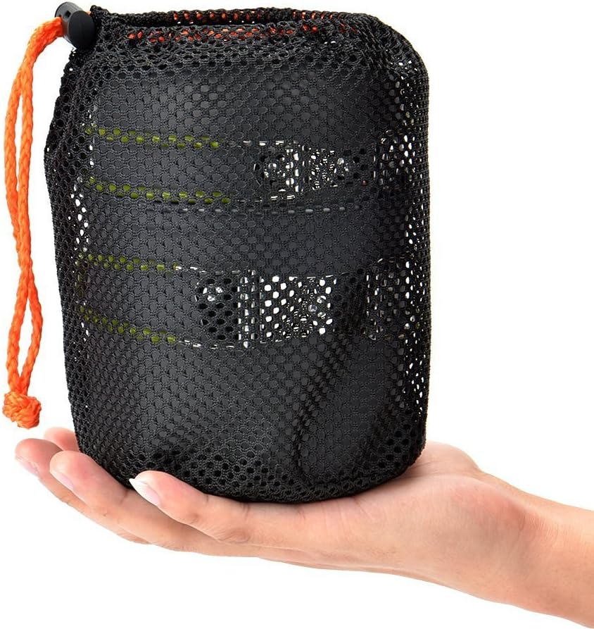 Popote Camping Ultralégère 2 en 1