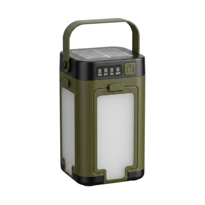 Lanterne Camping Solaire Rechargeable LED