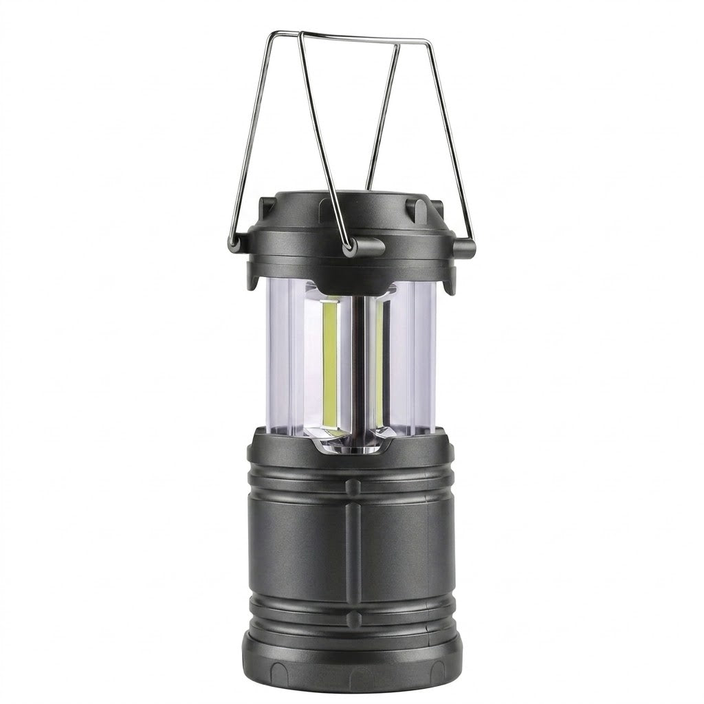 Lanterne LED Camping Pliable à Piles