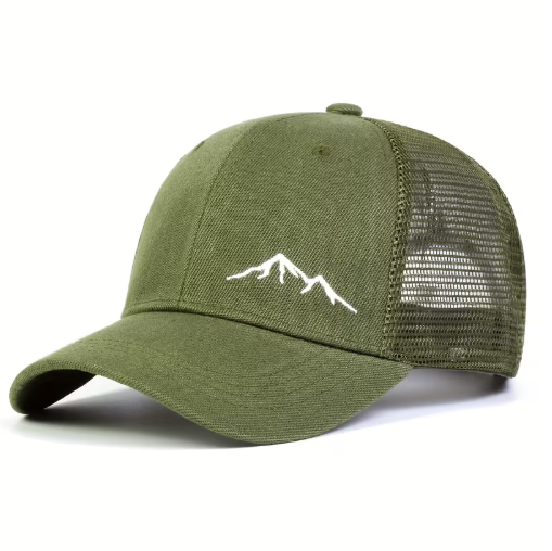 Casquette Montagne - Style Outdoor