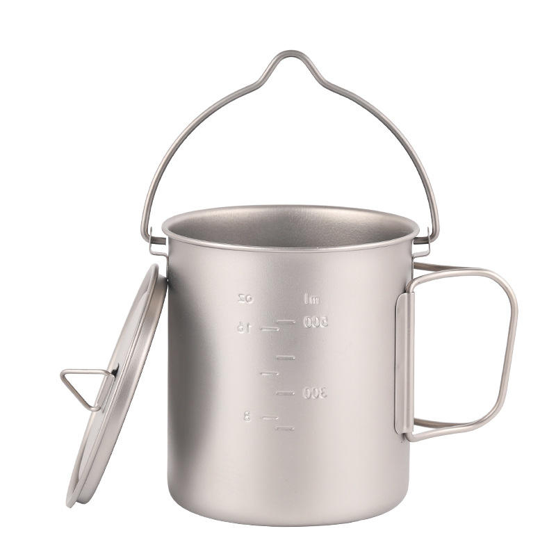 Popote Titanium 750 ml Ultralégère