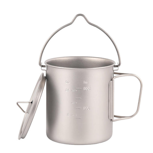 Popote Titanium 750 ml Ultralégère