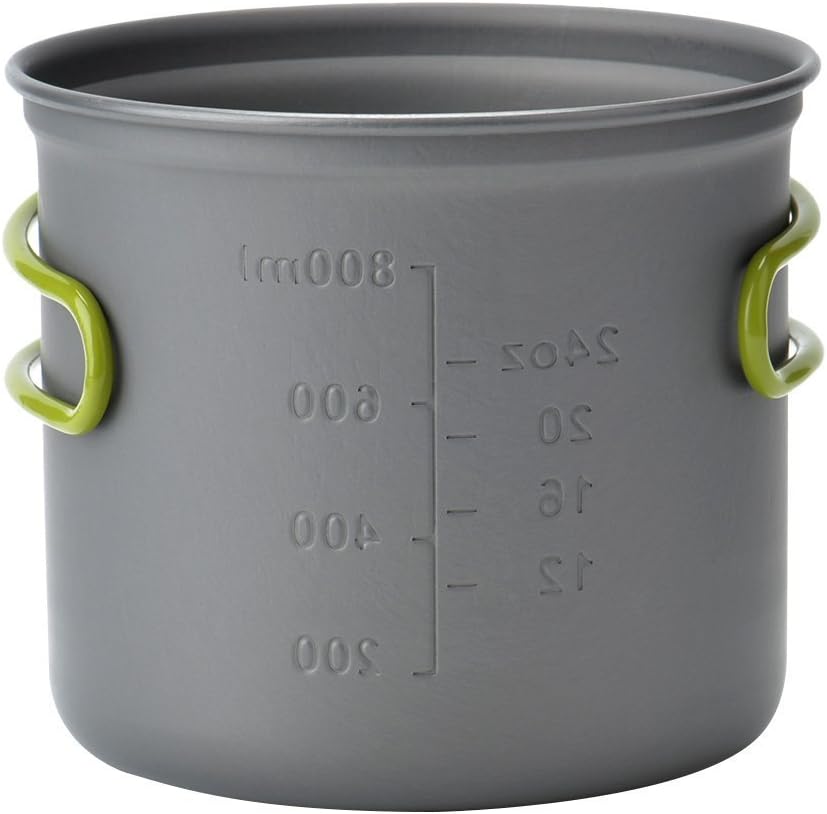 Popote Camping Ultralégère 2 en 1