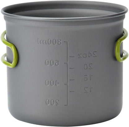Popote Camping Ultralégère 2 en 1