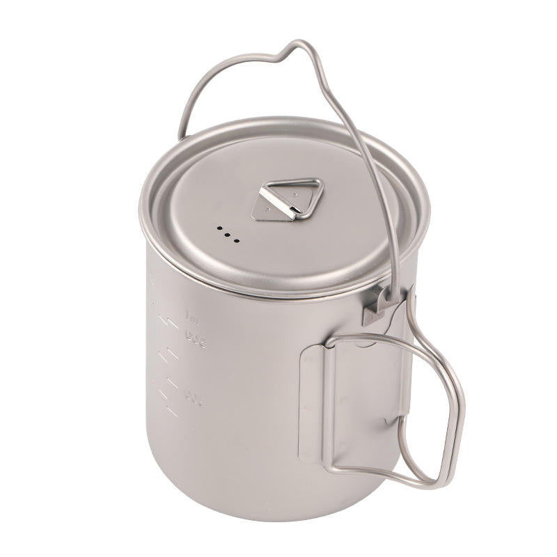 Popote Titanium 750 ml Ultralégère