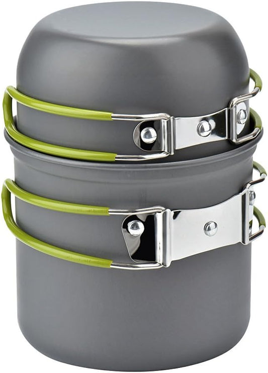 Popote Camping Ultralégère 2 en 1