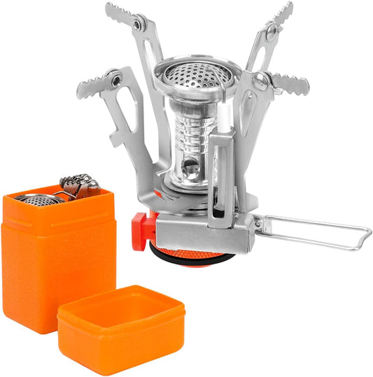 Mini Réchaud à Gaz Camping Portable 3000W